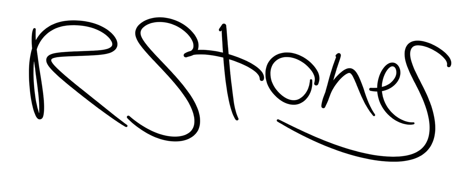 Roberts Stones signature