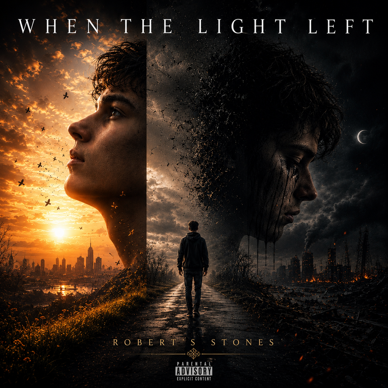 When The Light Left album cover